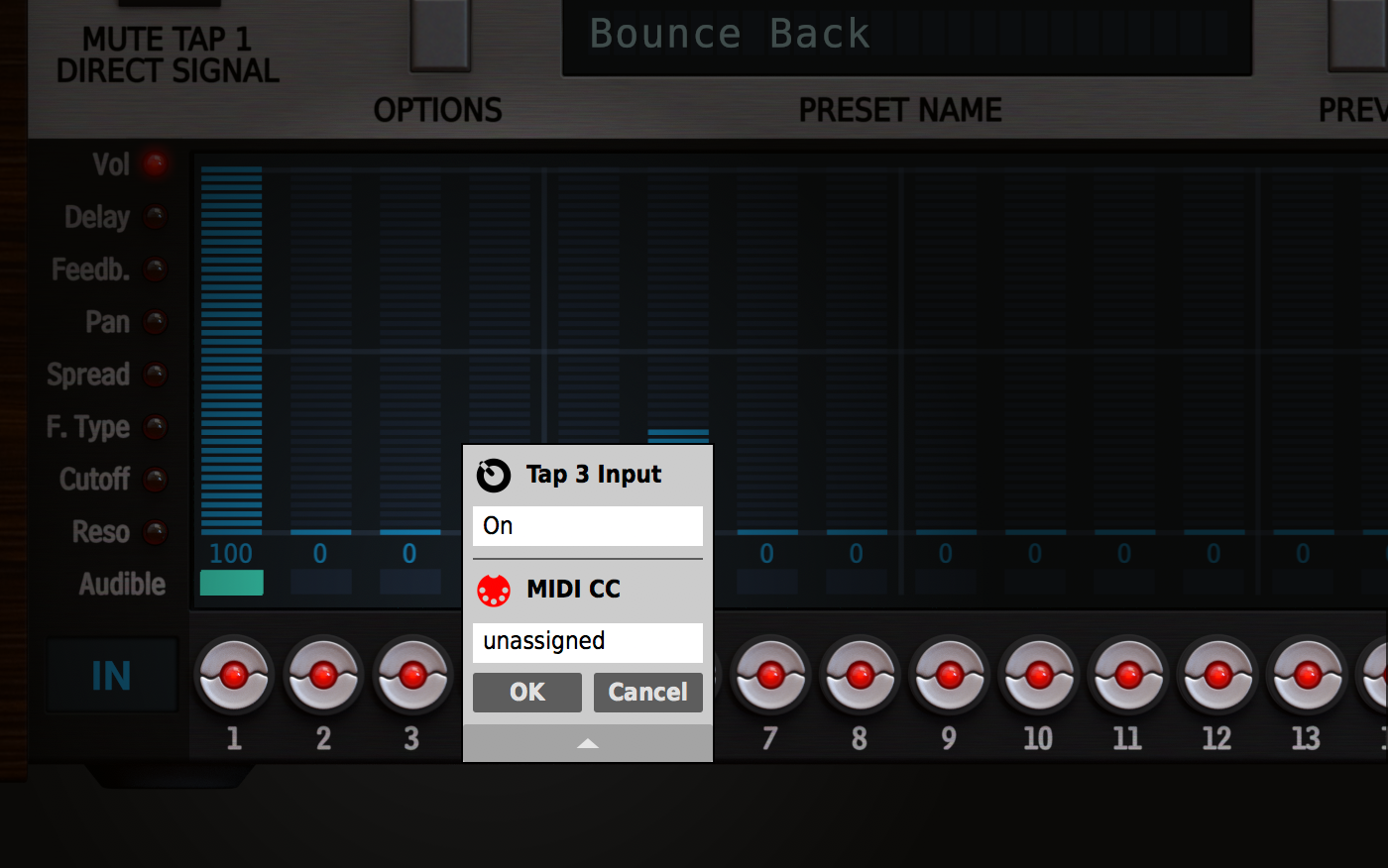 Mutes and Parameters