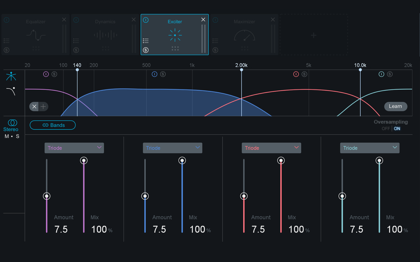 how to adjust default settings izotope ozone 8