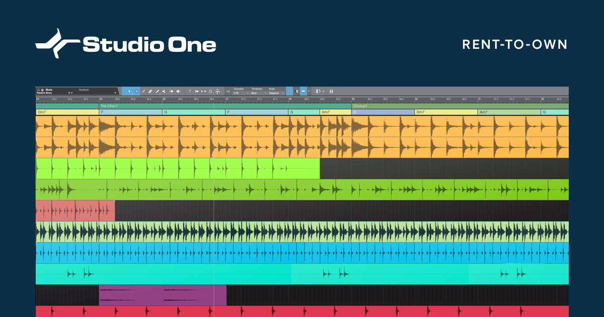 Studio One by PreSonus | Splice