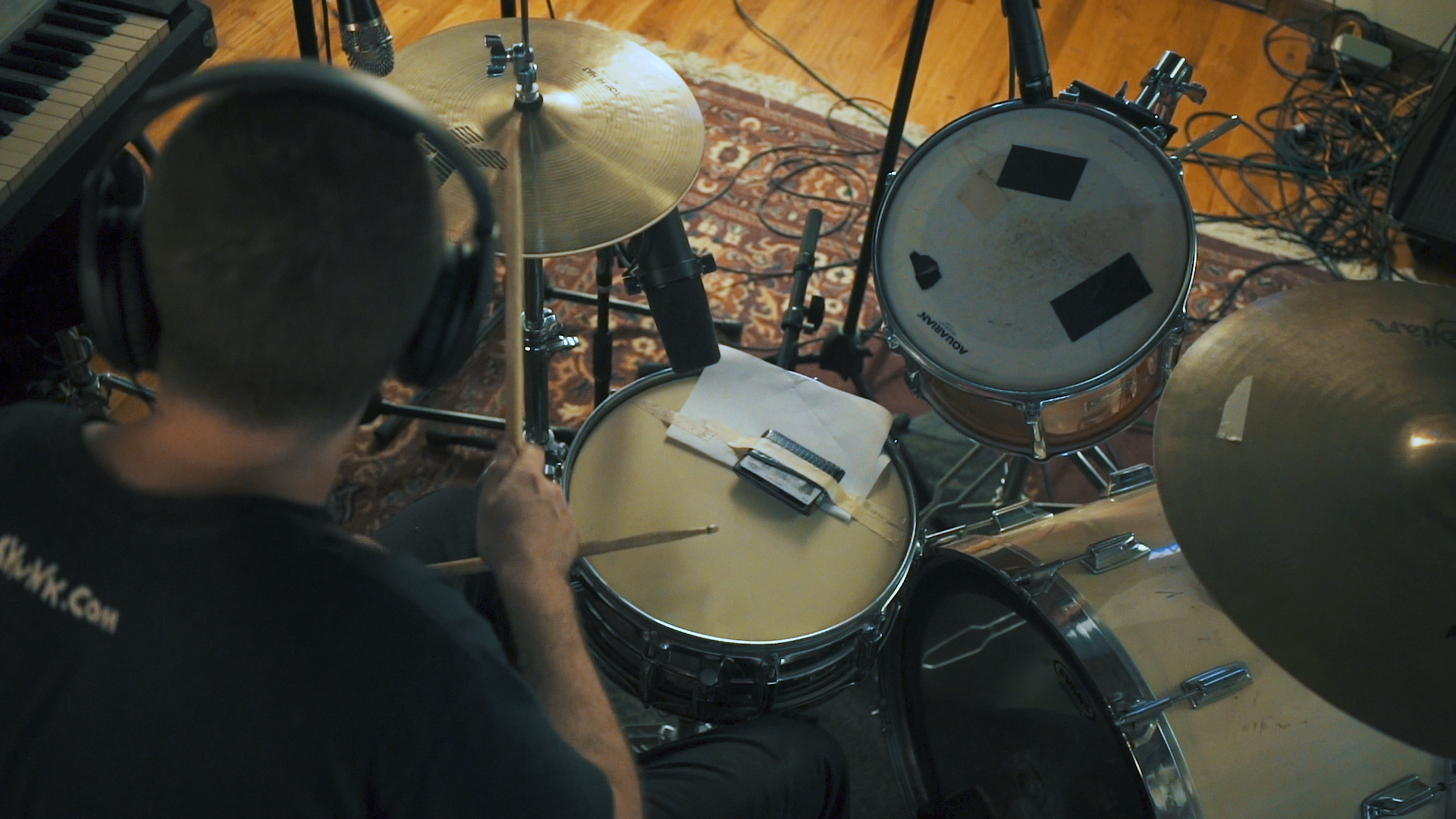 Video thumbnail for Mike Birnbaum’s recipe for recording the perfect drum break