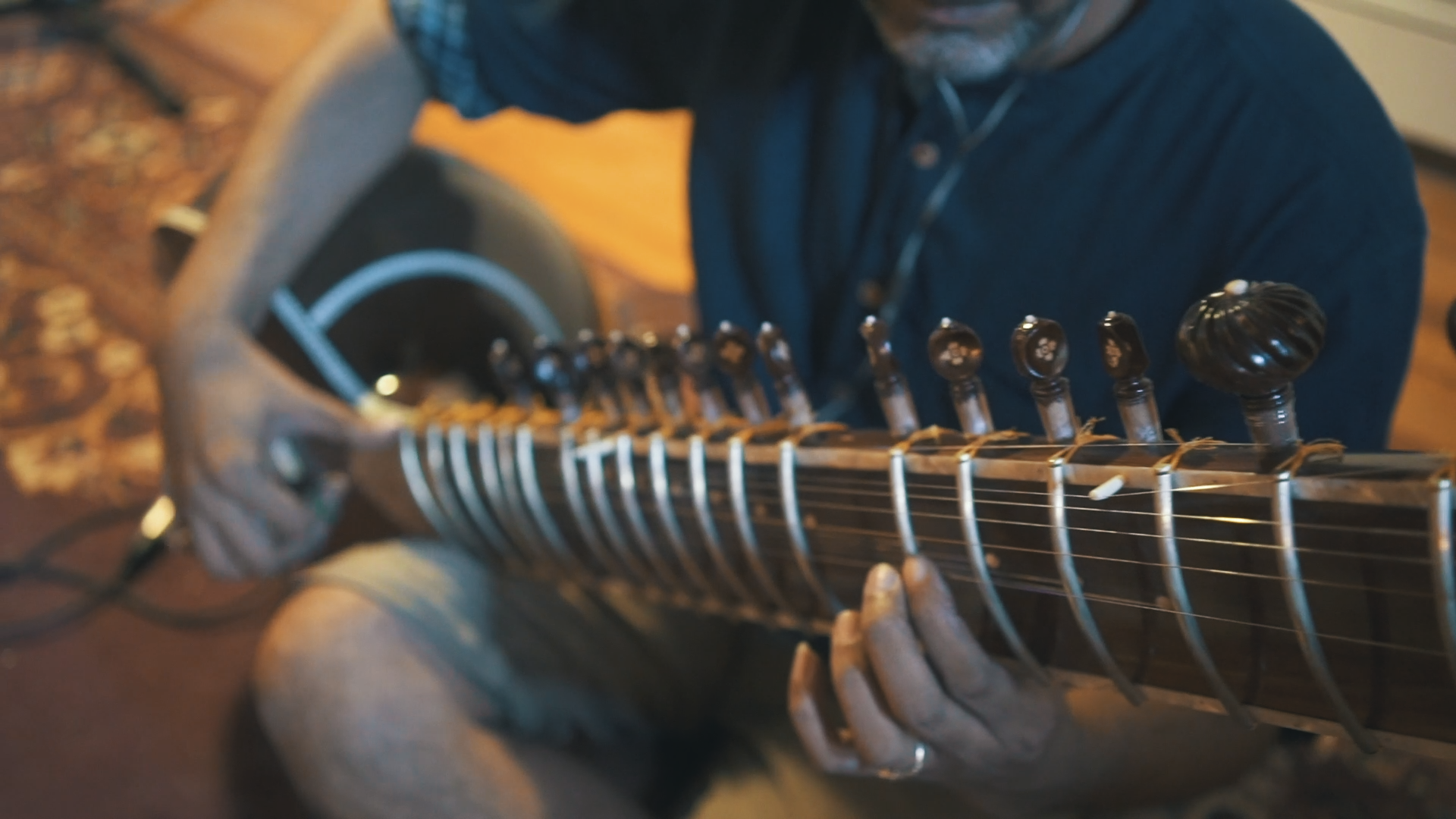 Video thumbnail for Abhik Mukherjee makes us sympathetic to his strings