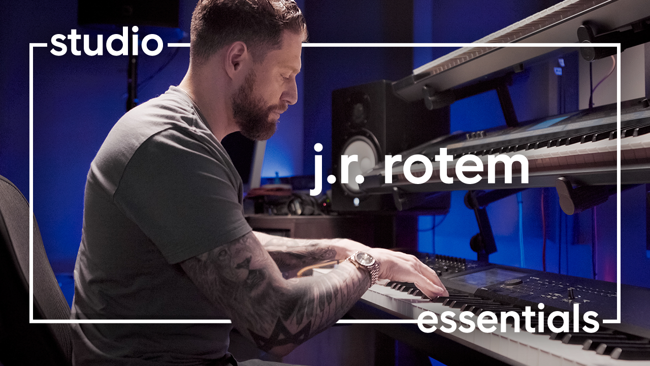 Video thumbnail for JR Rotem on his synth collection | Studio Essentials