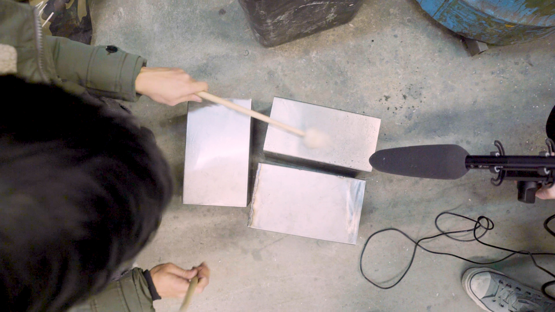 The machine shop music of Ian Chang