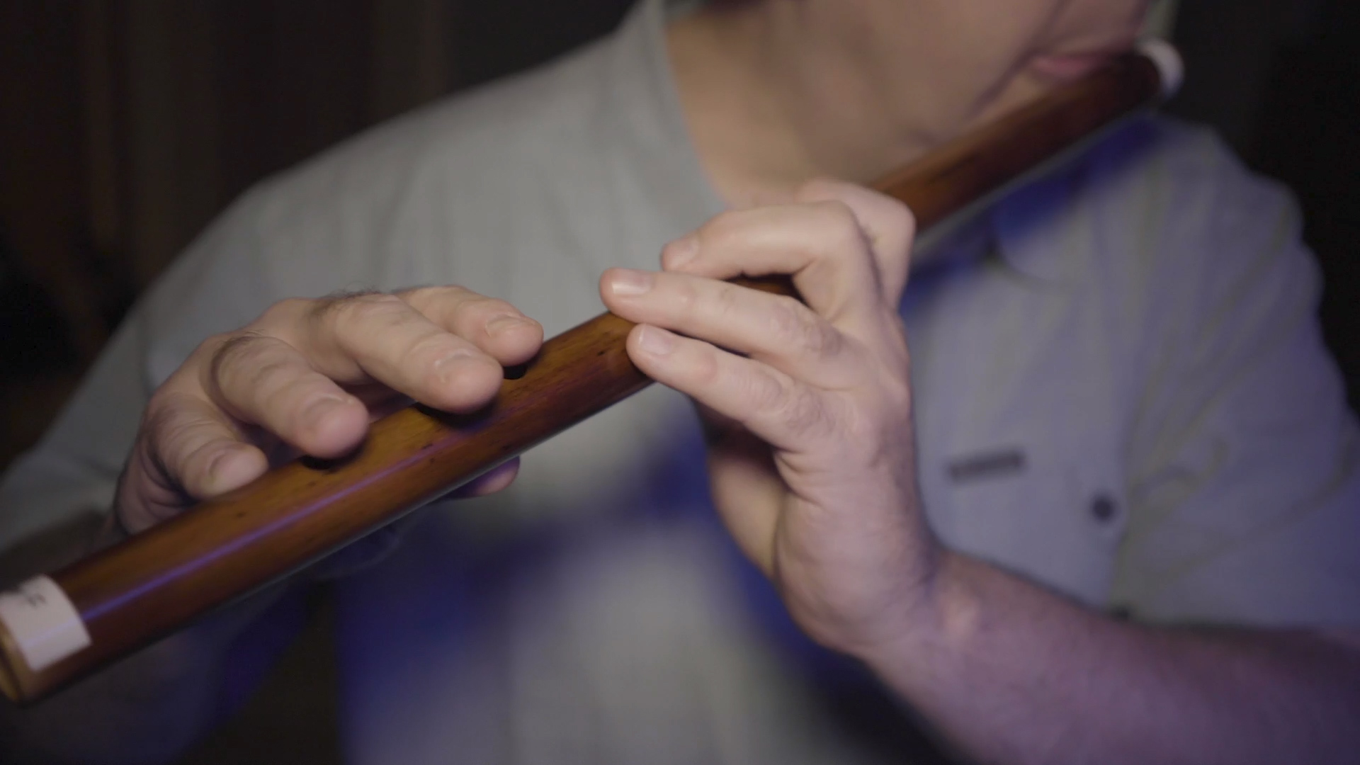 Bamboo flutes bring life to modern beats