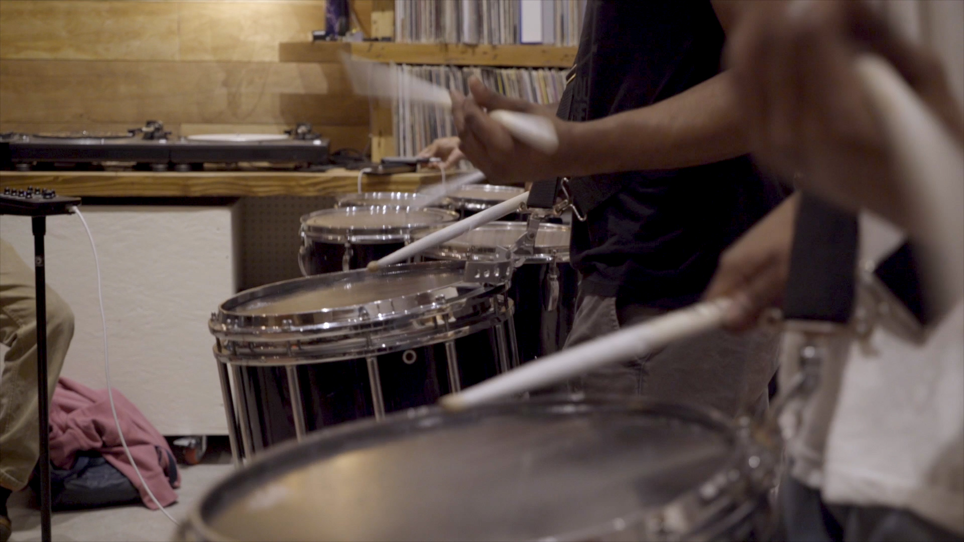 The Harlem-based Marching Cobras bring punch & fervor