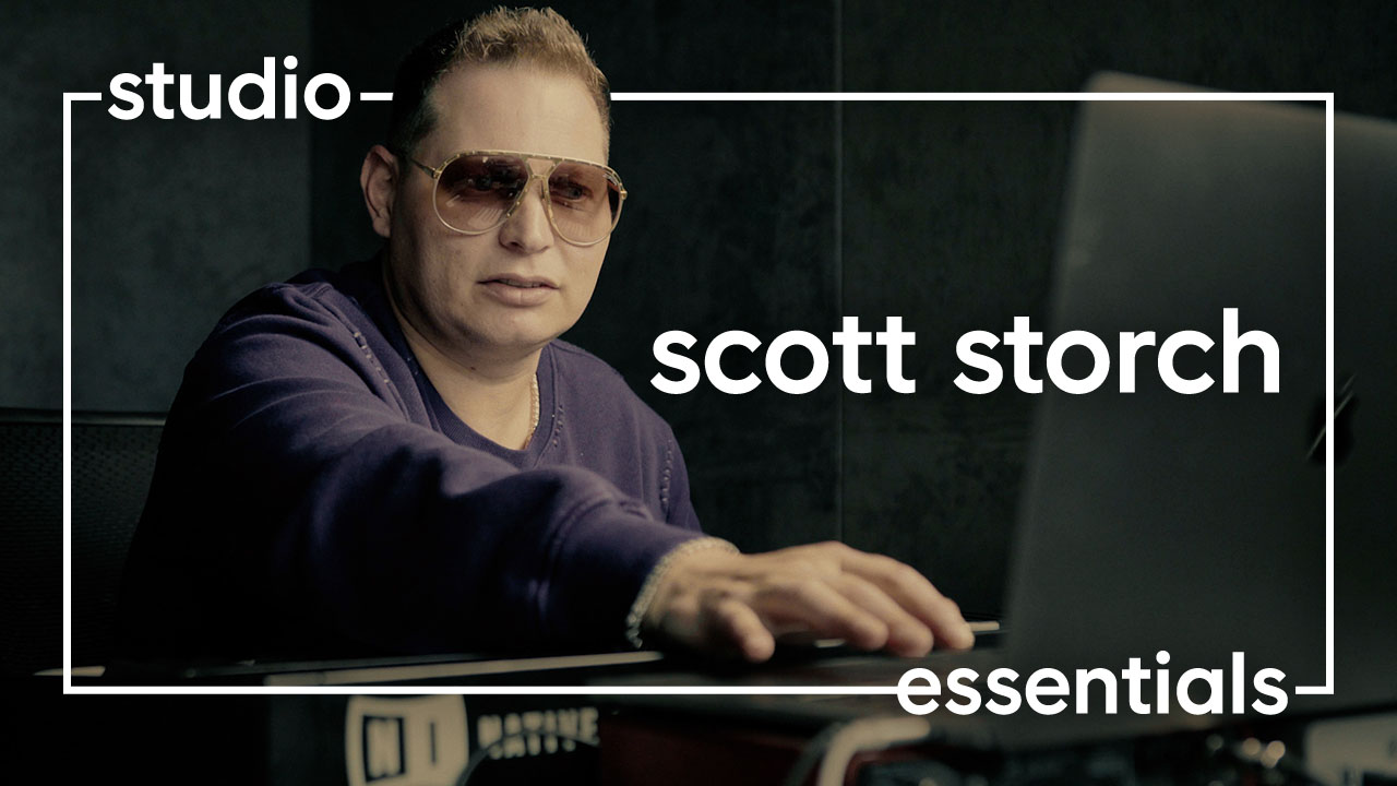 Video thumbnail for Scott Storch (50 Cent, Dr. Dre) shows what you need to make a hit
