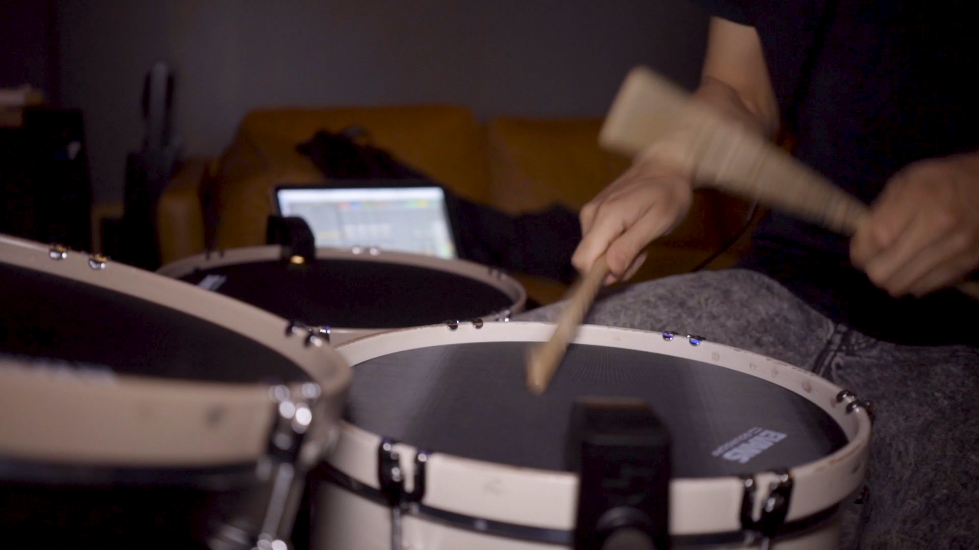 Video thumbnail for Ian Chang taps unending creativity with Sensory Percussion