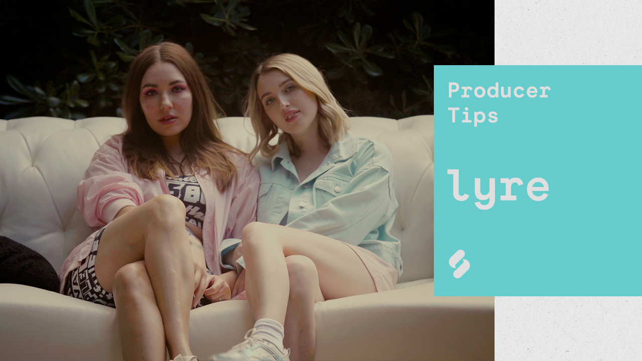 Gabbie Hanna producers Lyre show their vocal production techniques