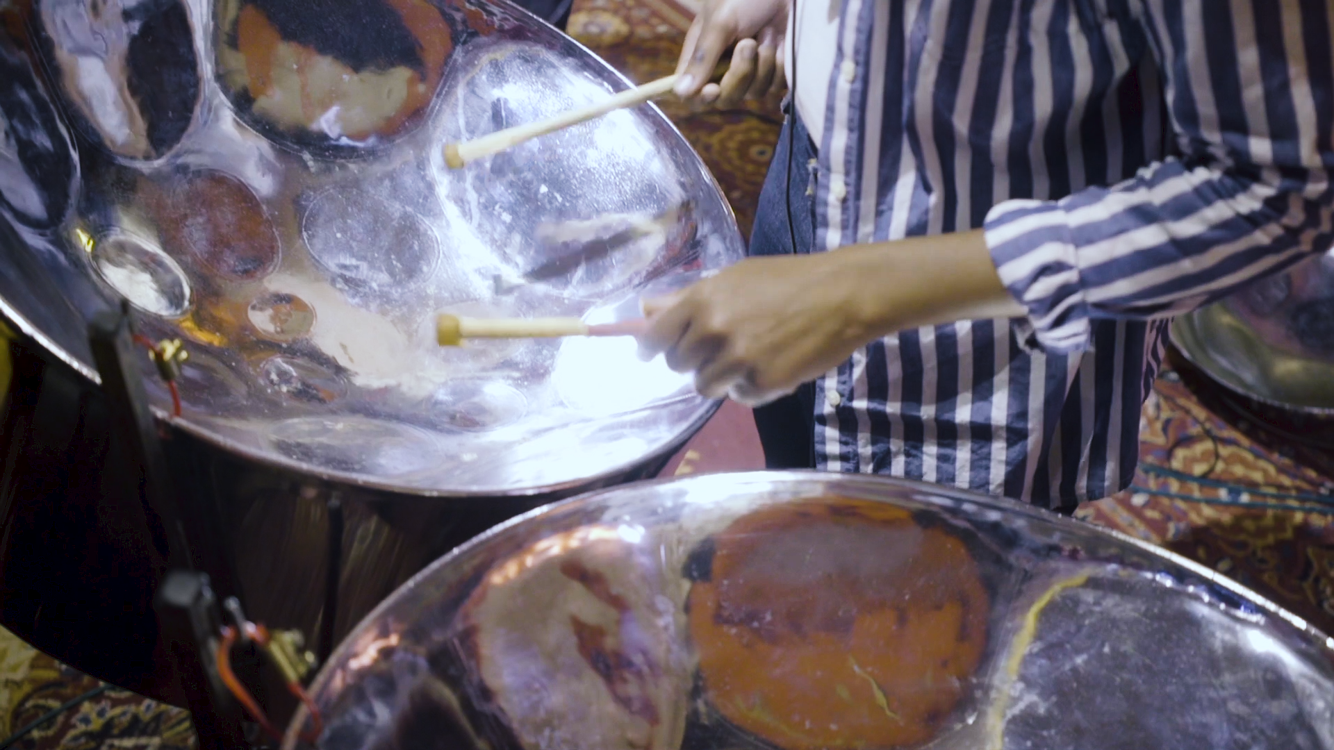 The steel pan’s evolution as an important hip hop production tool