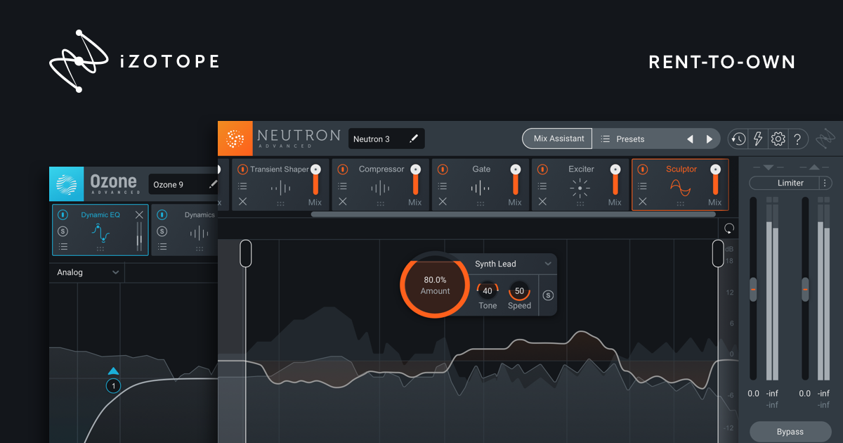 using izotope ozone 8 with neutron 2