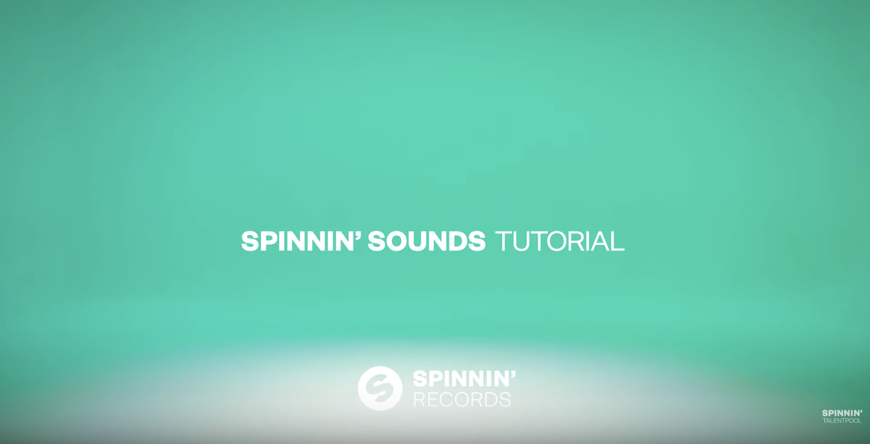 [Tutorial] Spinnin' Sounds - Big Room Sample Pack