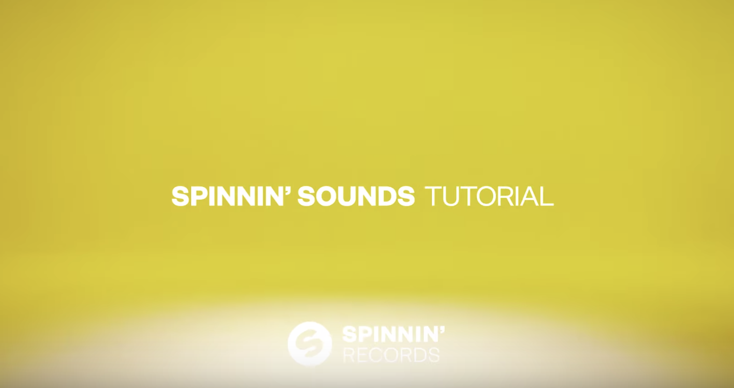 Video thumbnail for [Tutorial] Spinnin' Sounds - Tech House Sample Pack