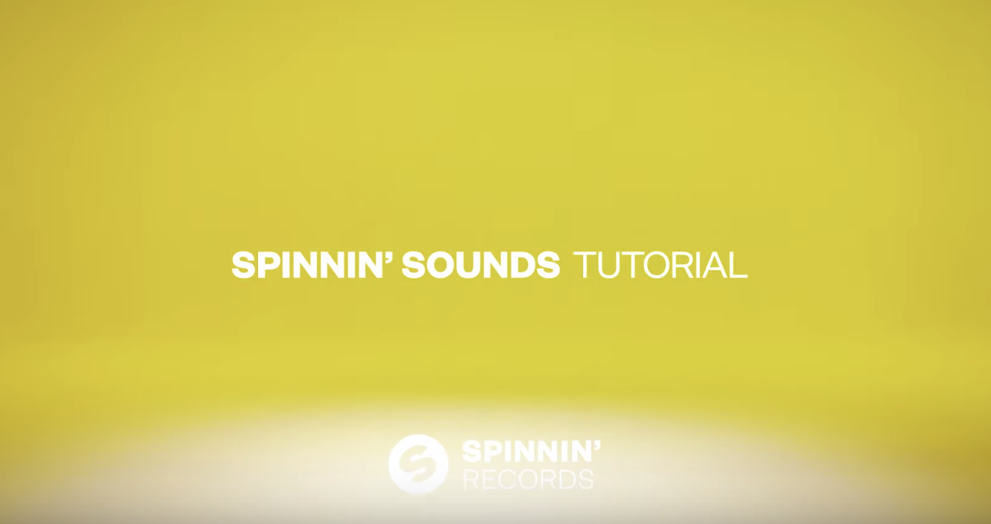 [Tutorial] Spinnin' Sounds - Tech House Sample Pack