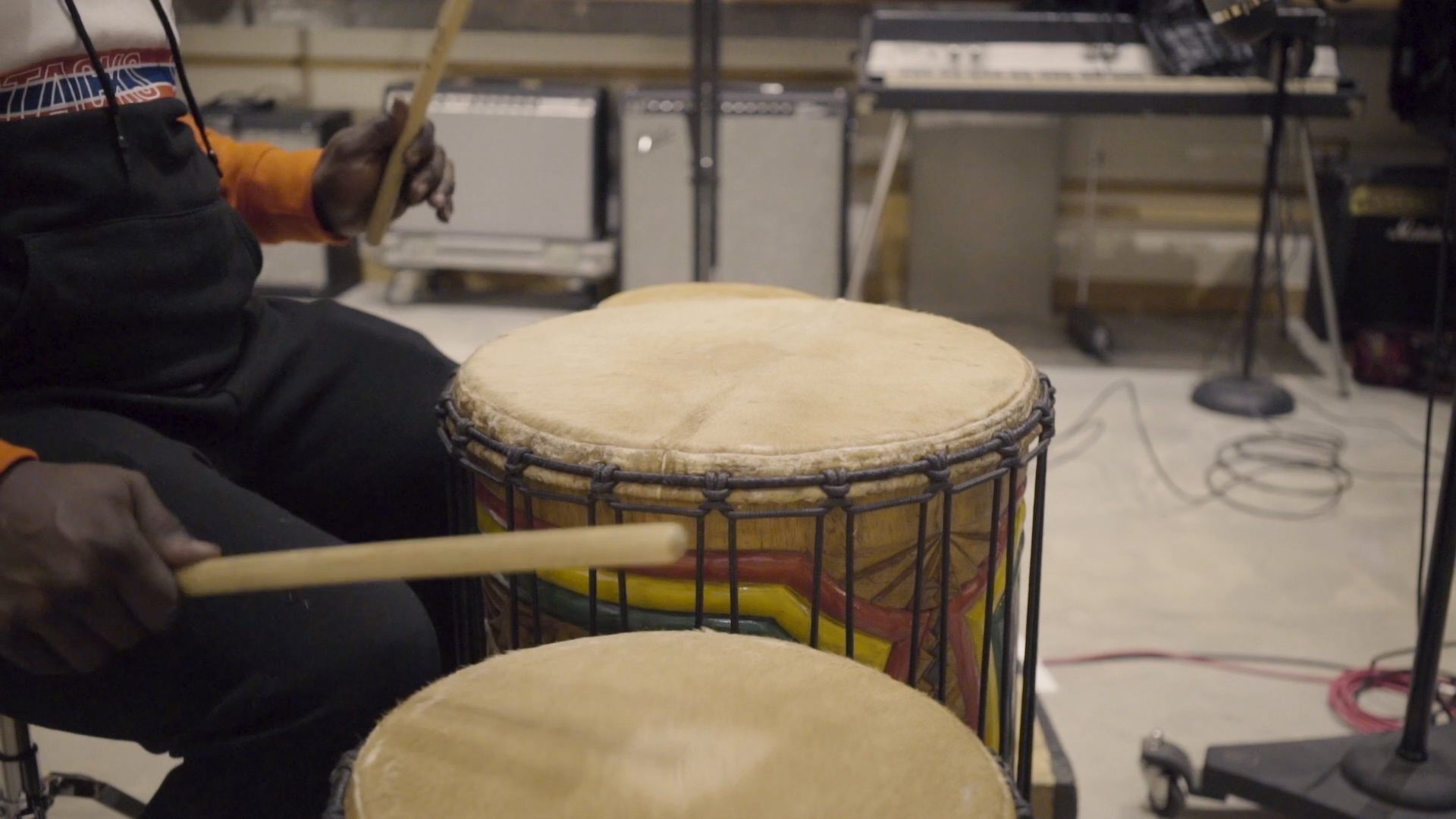 Video thumbnail for Celebrating the musical culture of Guinea with percussion