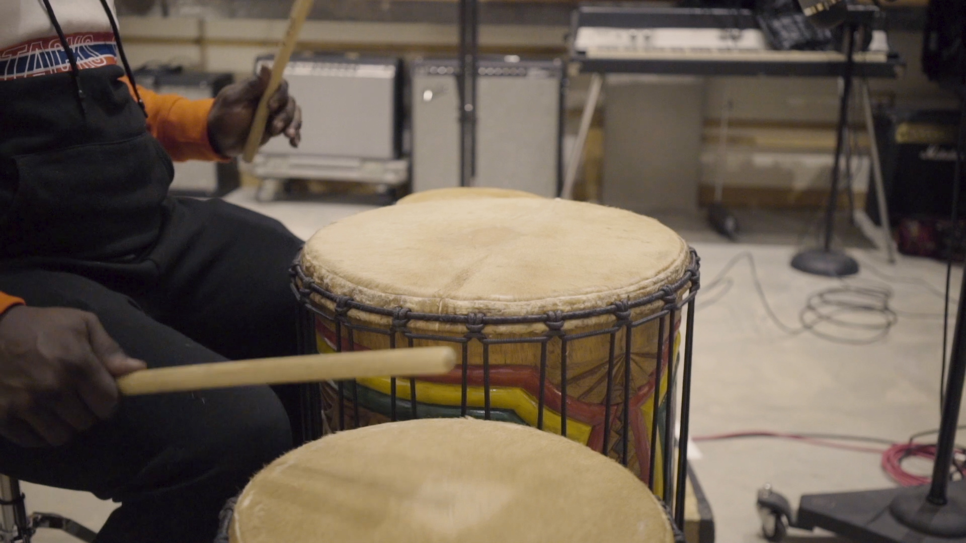 Celebrating the musical culture of Guinea with percussion