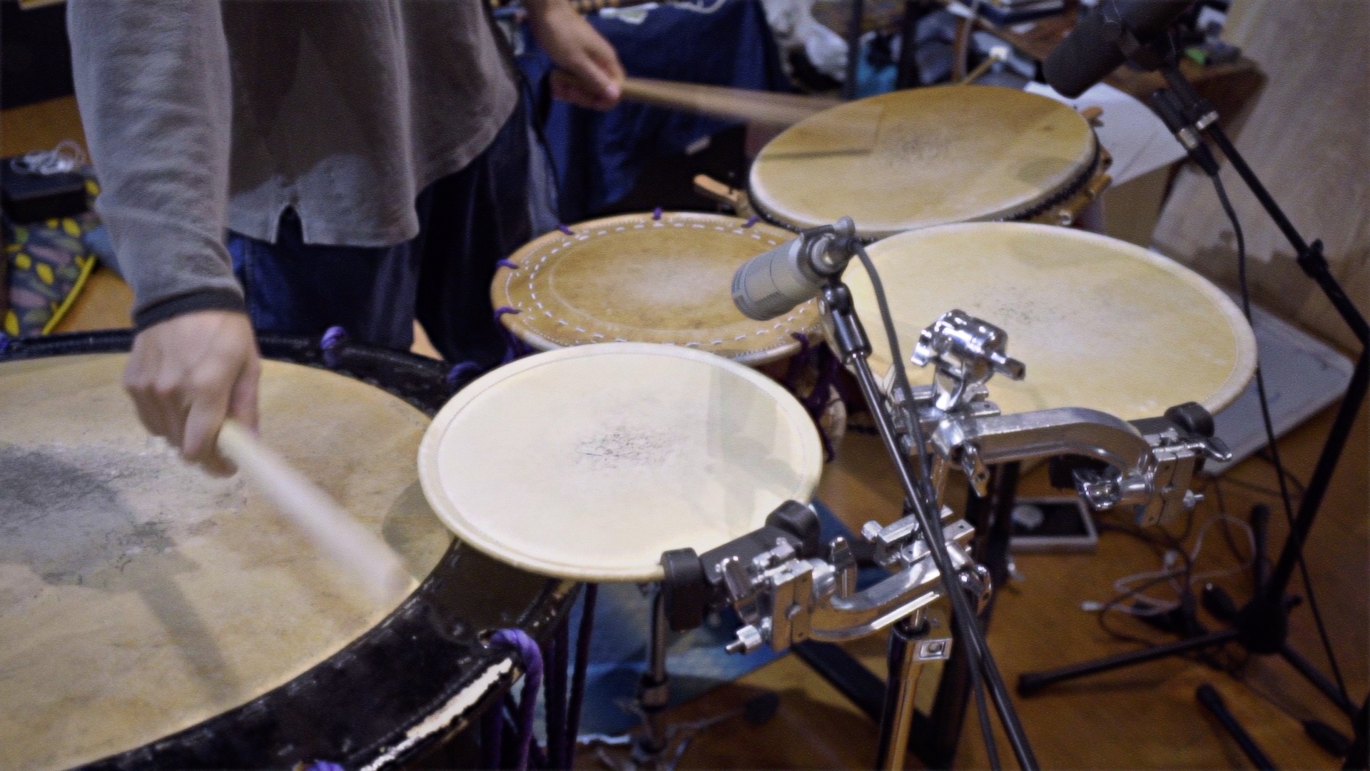 The art & history of japanese drumming