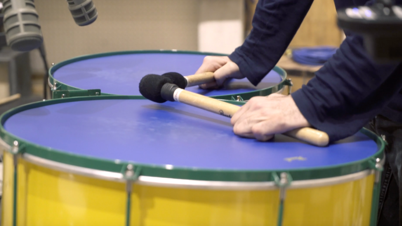 The kaleidoscopic rhythms of Brazilian Carnival