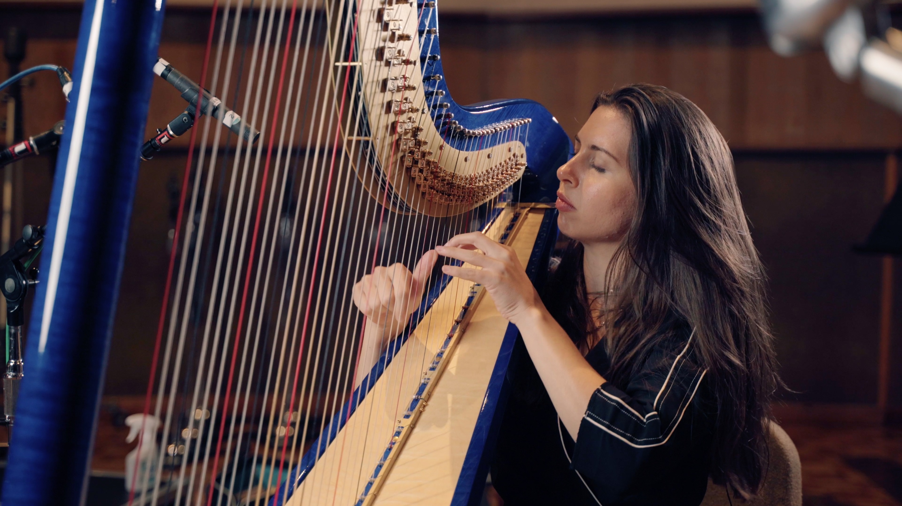 Redefining the harp with pedal FX