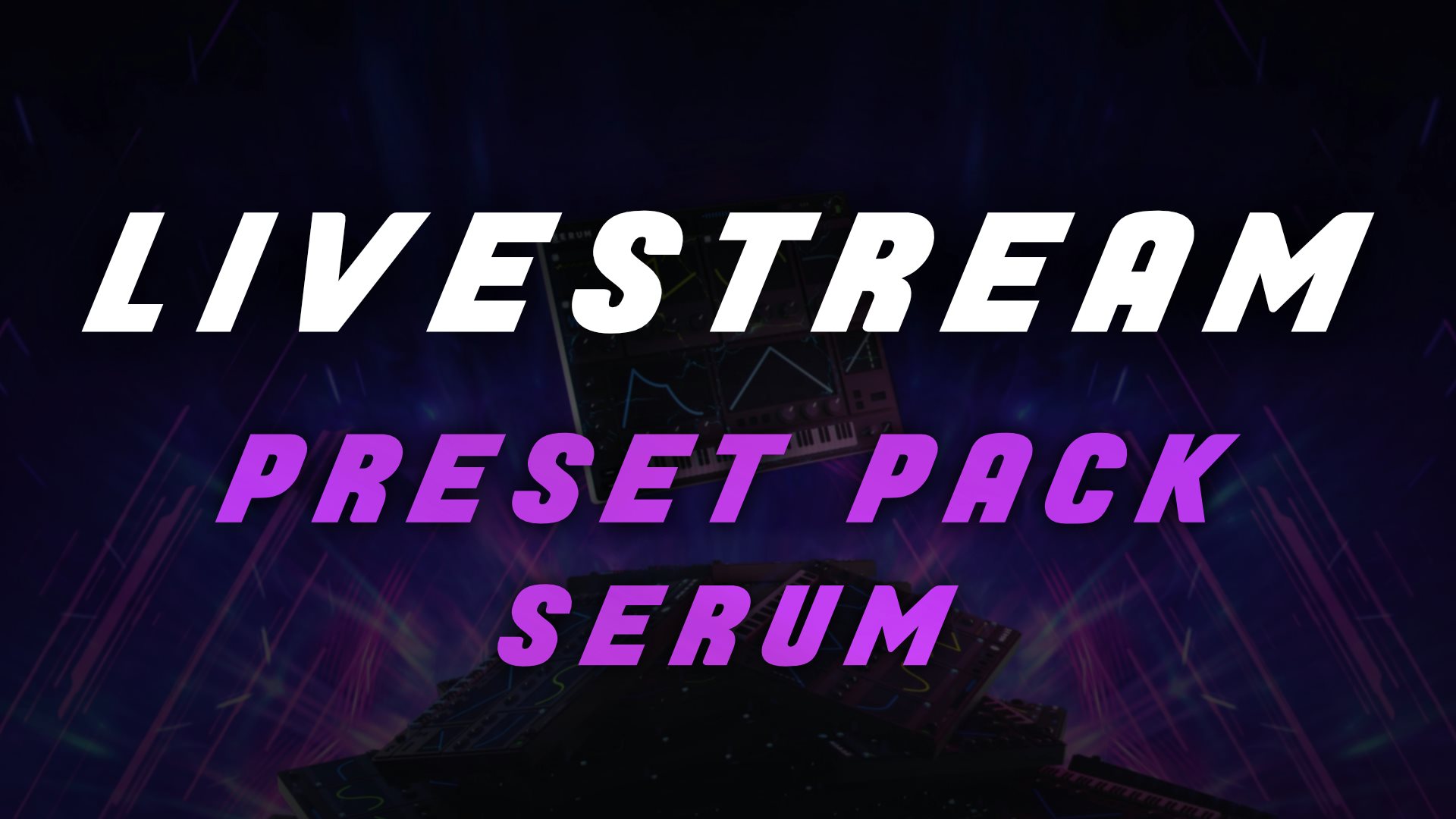 Video thumbnail for SPLICE SERUM PRESET PACK LIVESTREAM