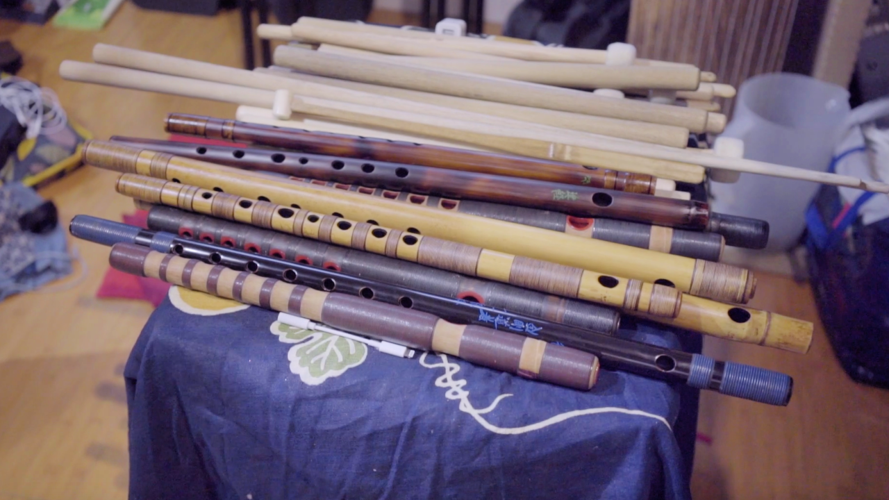 Exploring an instrument outside of its traditional cultural context
