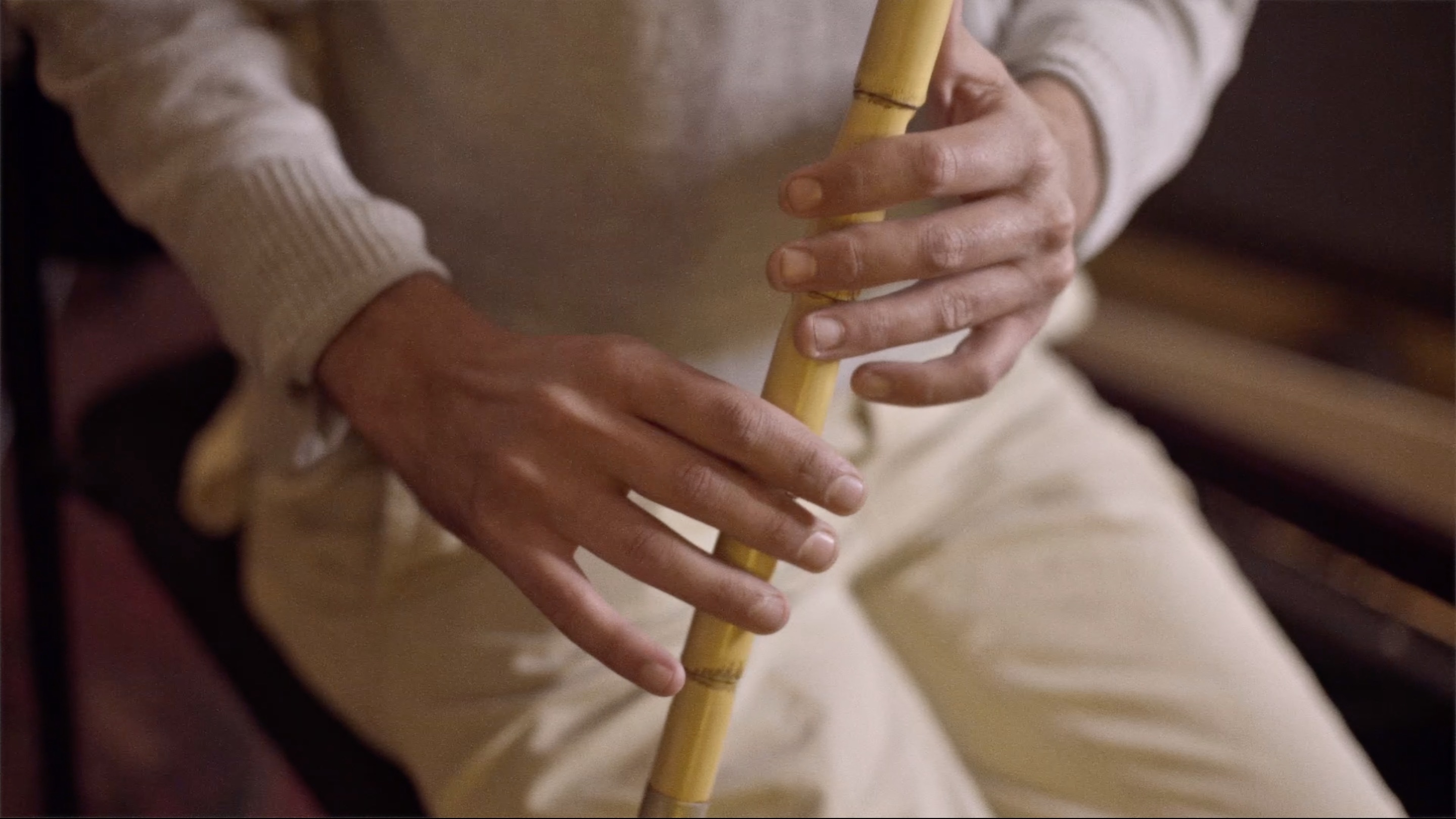 Ney flute: "the secret of god"