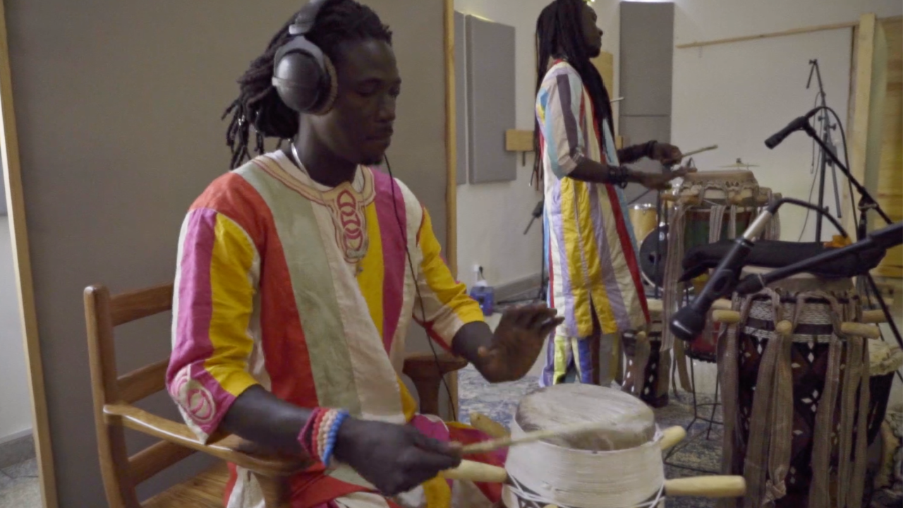 Destined to play the drum, driven to share it