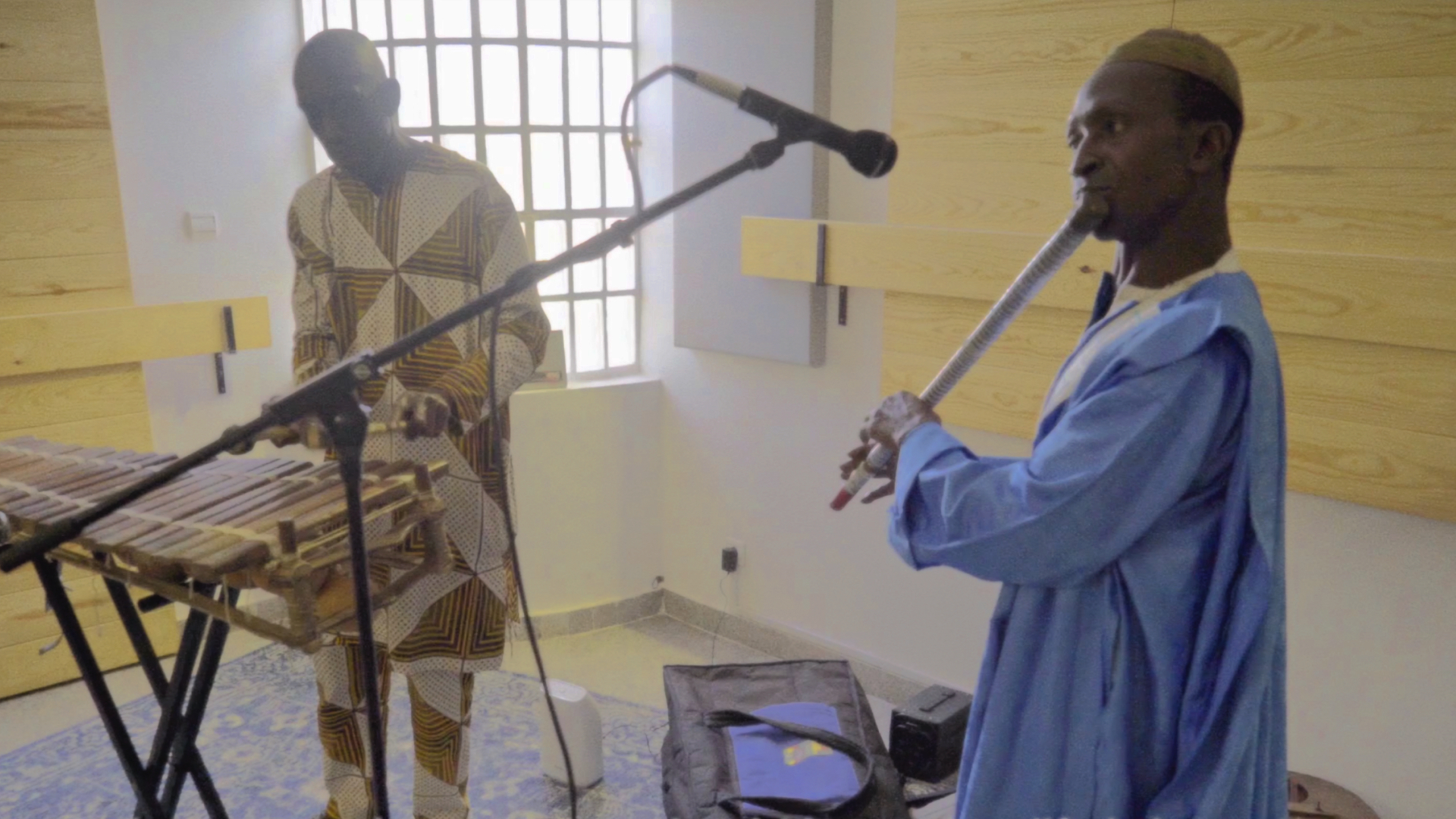 How Fula flutes are made
