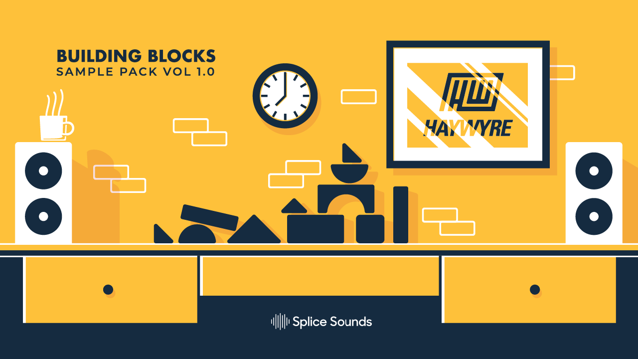 Haywyre - Building Blocks Sample Pack