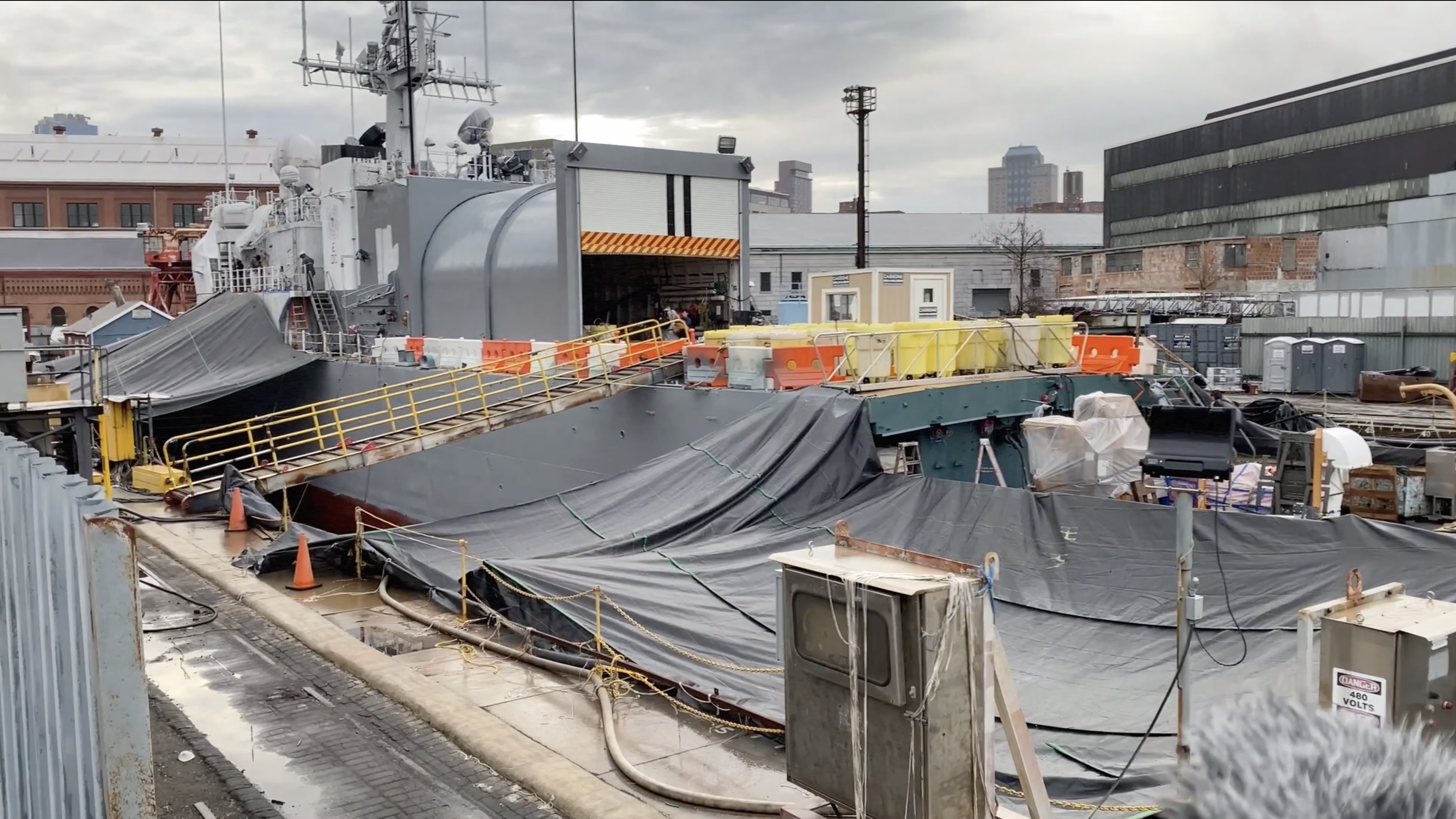 Exploring the Brooklyn Navy Yard