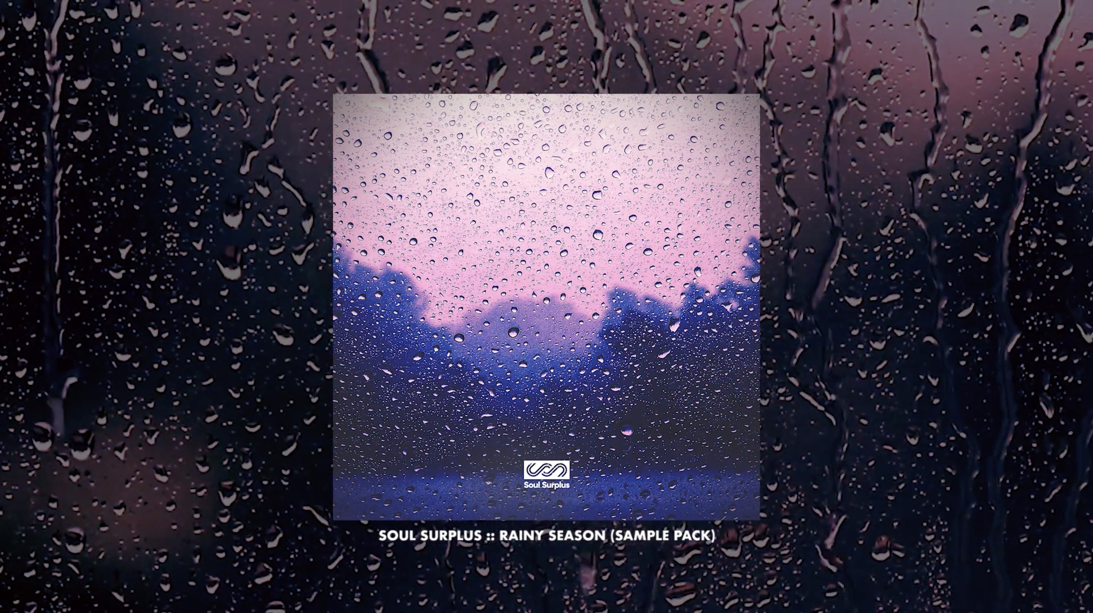Like rain in a bucket