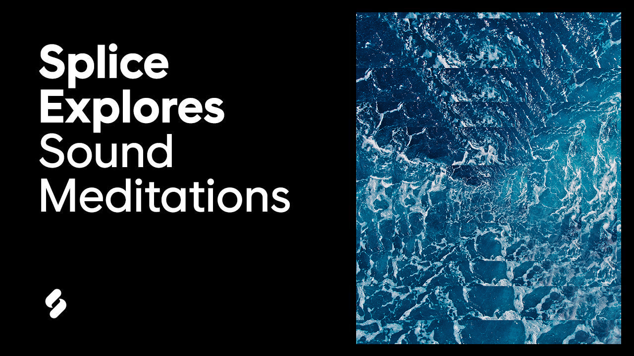 Entering a meditative state with sounds from ancient instruments 