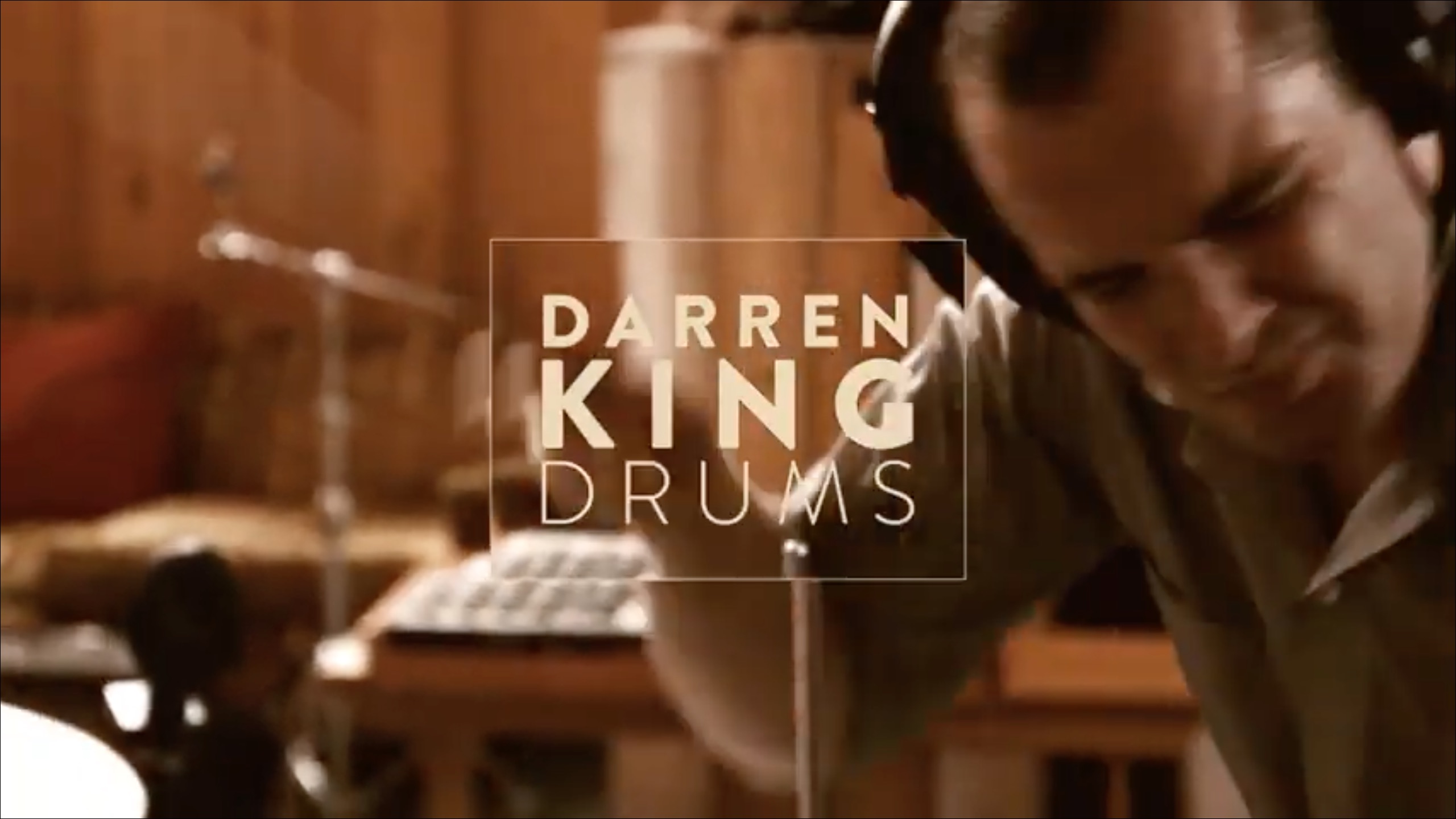 Where it all began for Darren King 