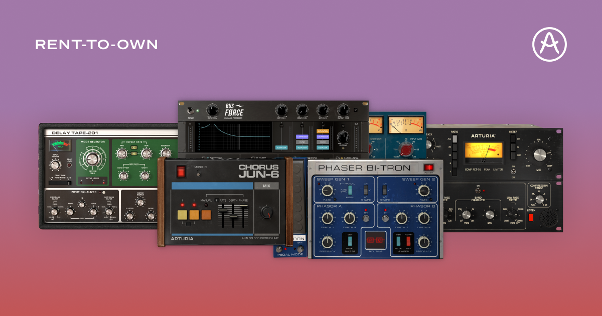 Arturia FX Collection 2 Splice