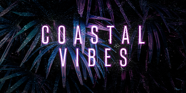 Modern coastal beats with cumbia & dancehall influences