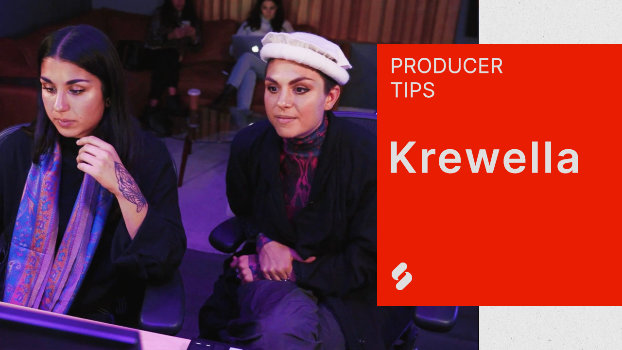 Video thumbnail for Krewella share advice on songwriting/sound design & finishing tracks