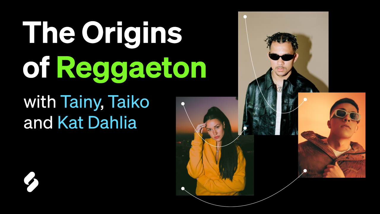 Video thumbnail for Origins of Reggaeton w/ Tainy, Taiko and Kat Dahlia