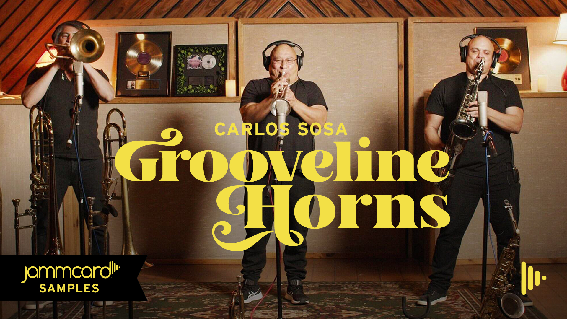 Carlos Sosa: Grooveline Horns