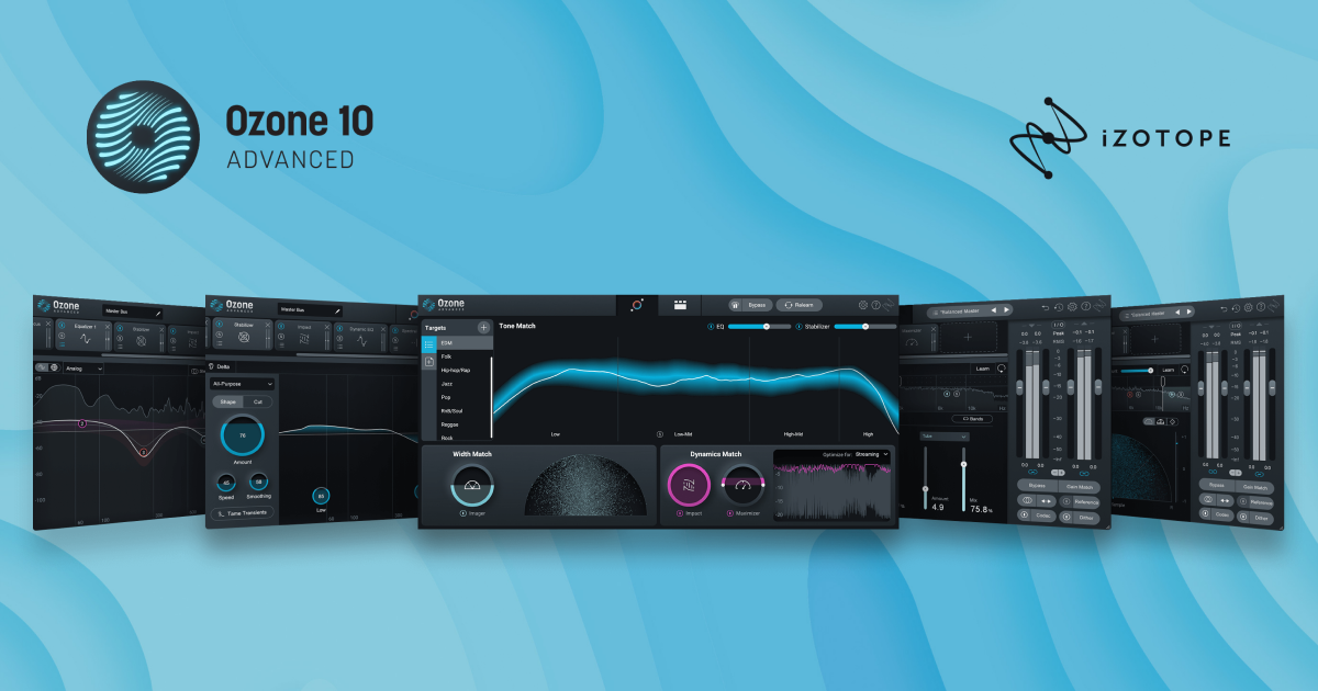 iZotope Ozone 10 Advanced | Splice