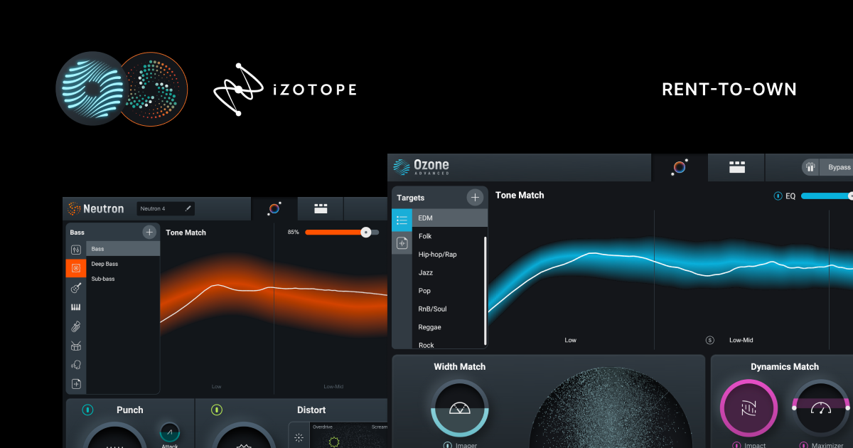 iZotope Ozone 10 Advanced + Neutron 4 (Bundle) | Splice