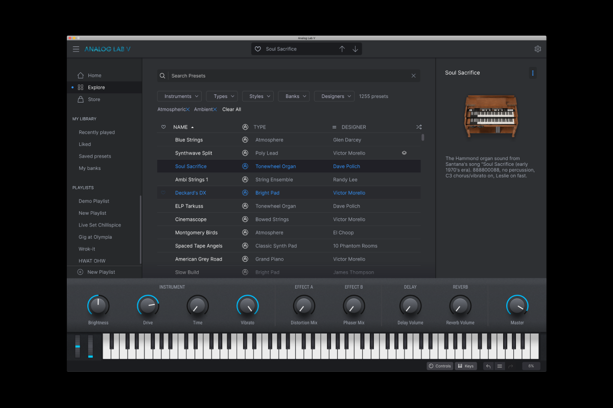 instal the new version for ipod Arturia Analog lab V