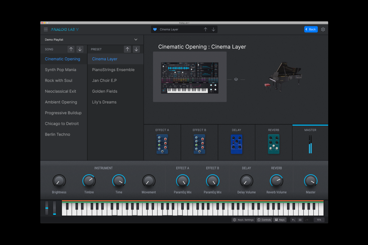 instal the last version for windows Arturia Analog lab V