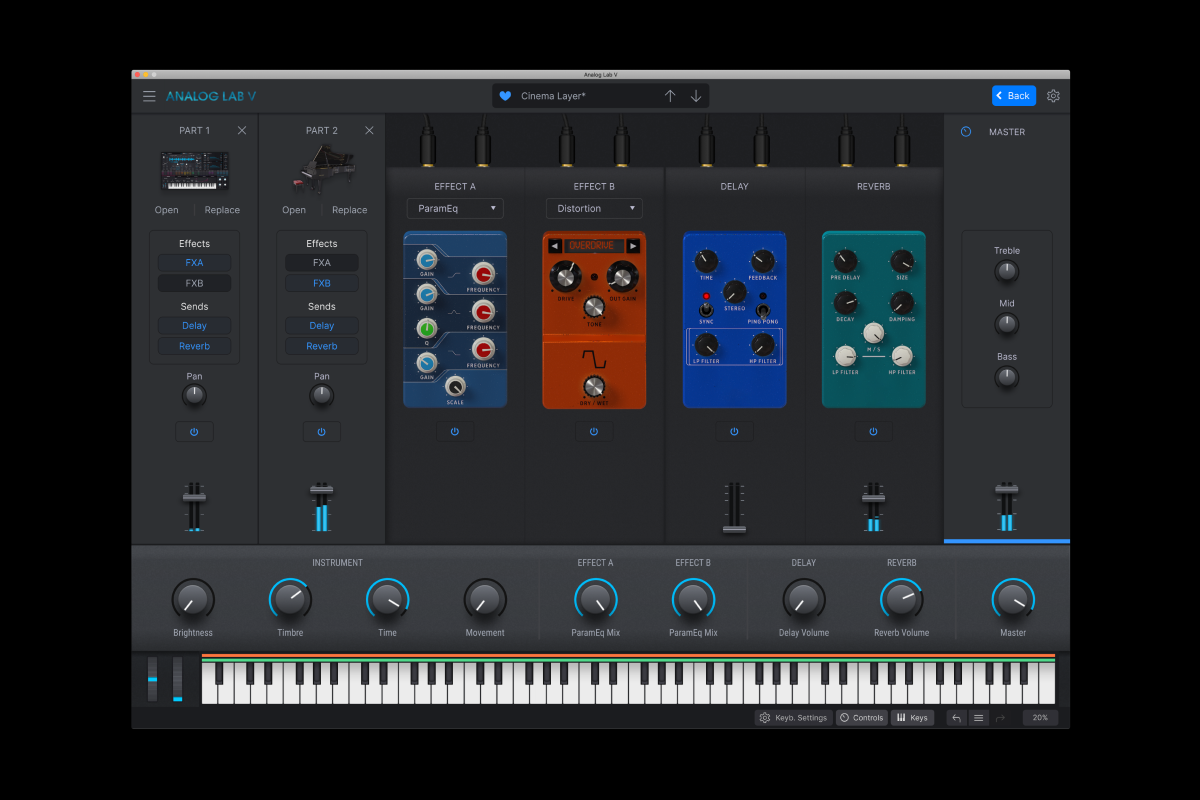 download the last version for iphoneArturia Analog lab V