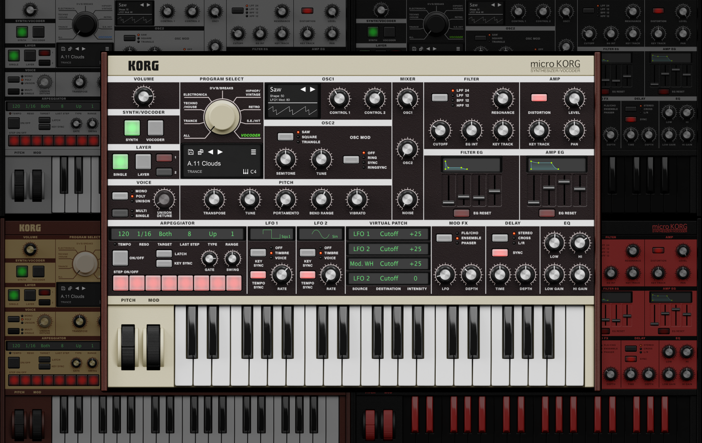 Korg 2024 synth vst