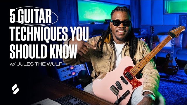 Video thumbnail for 5 Guitar Tips You Should Know w/ JULESTHEWULF (Justin Beiber)