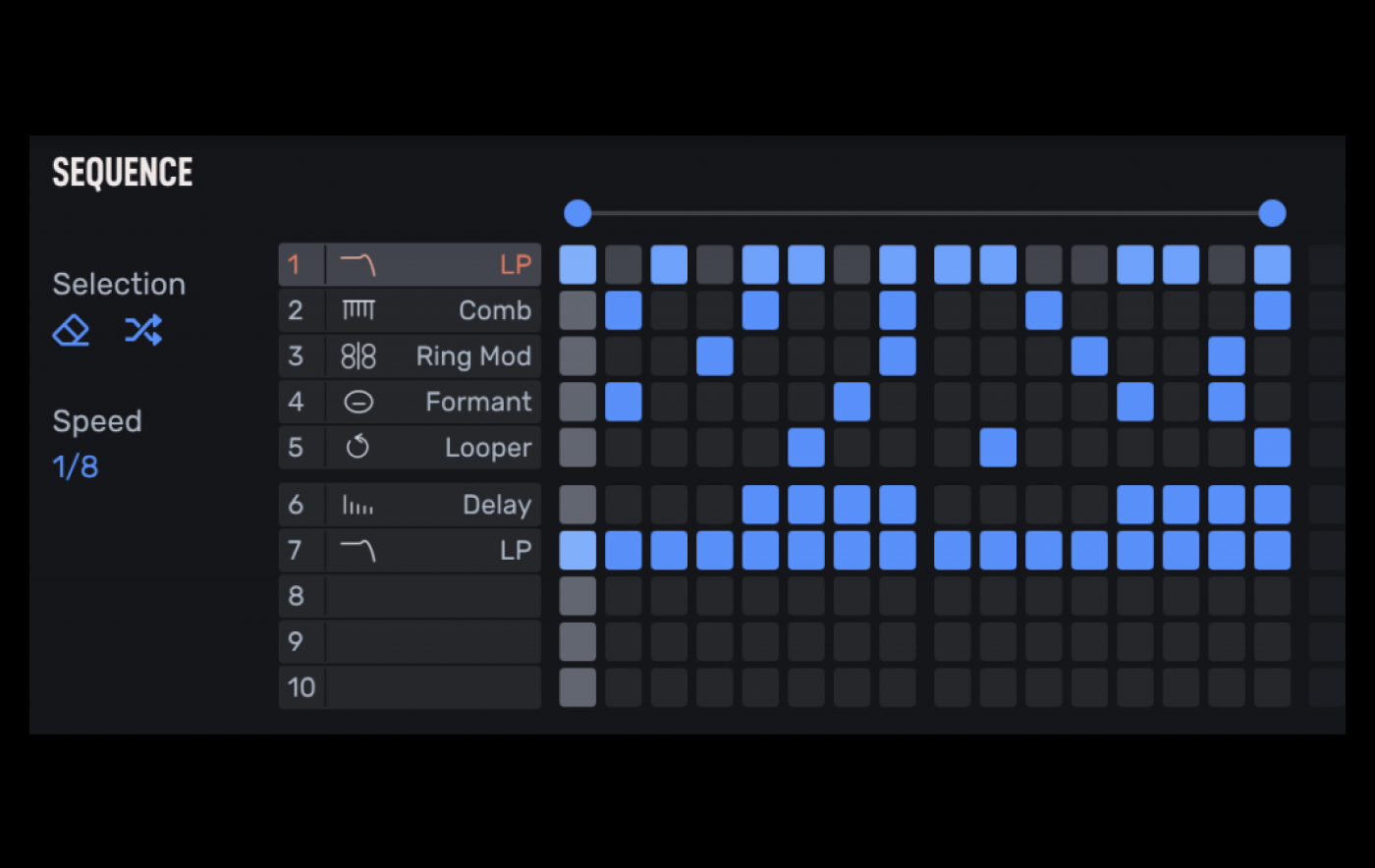 infiltrator-sequencer