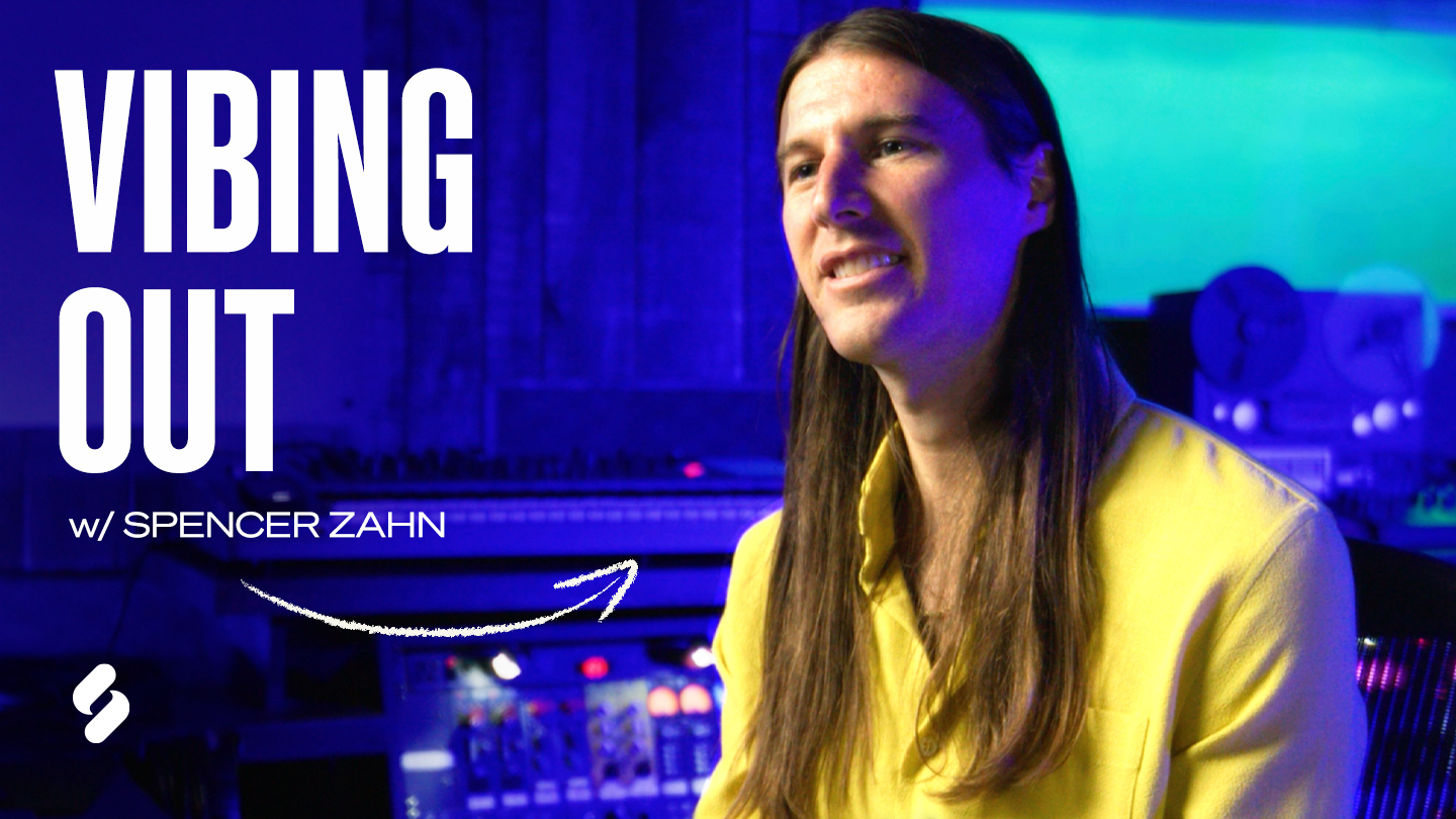 Vibing Out with Spencer Zahn