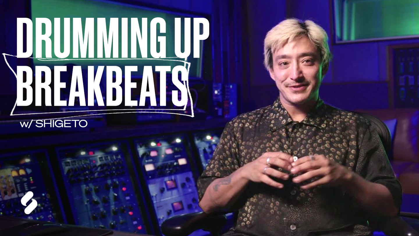 Video thumbnail for Drumming Up Breakbeats With Shigeto