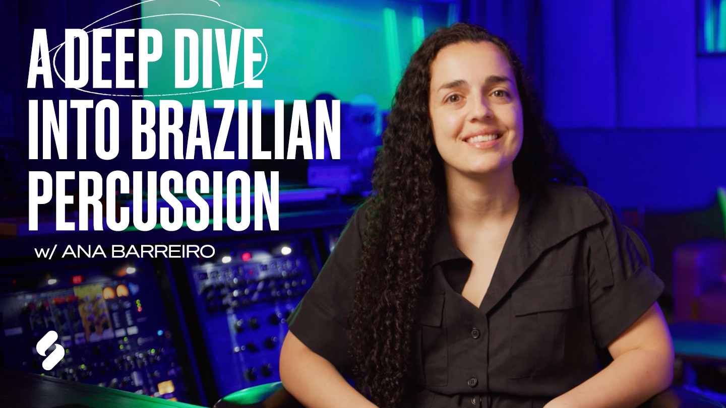 Video thumbnail for From Poco de Caldas to Los Angeles: A Deep Dive in Brazilian Percussion w/ Ana Barreiro 