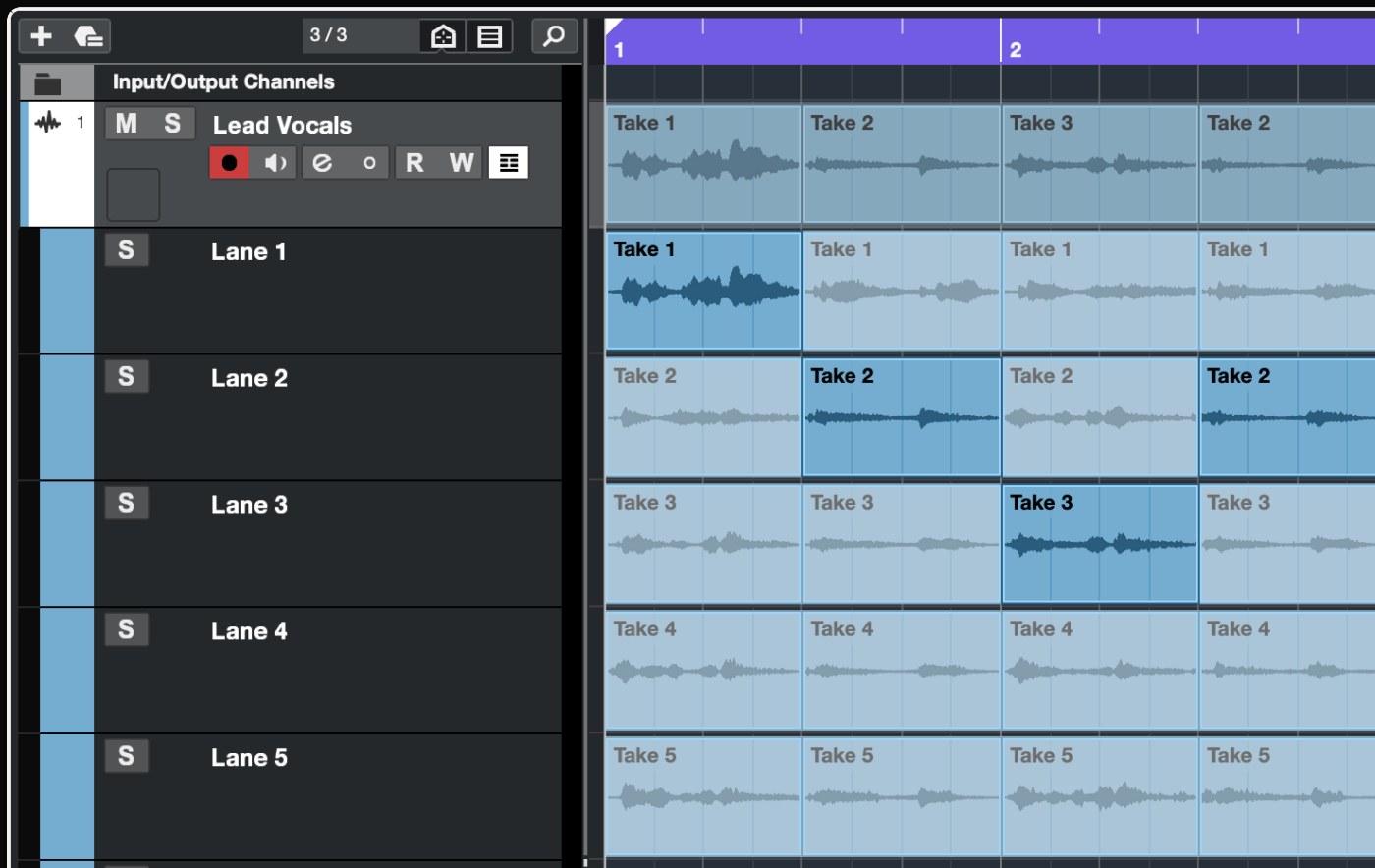 cubase-pro-13-comping