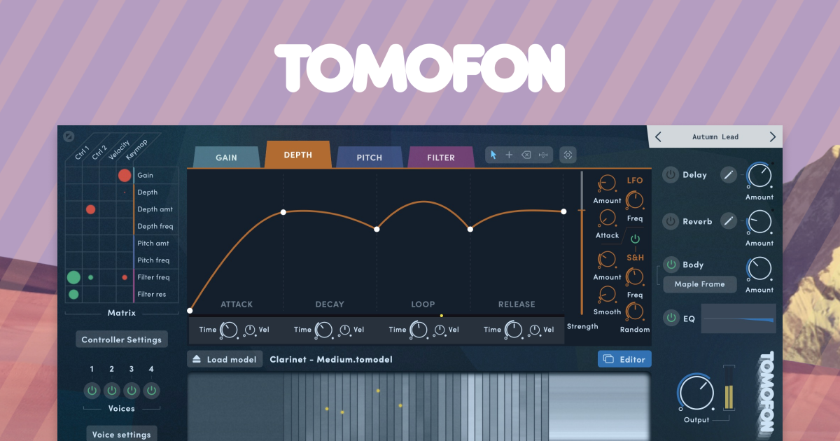 Tomofon By Klevgrand | Splice